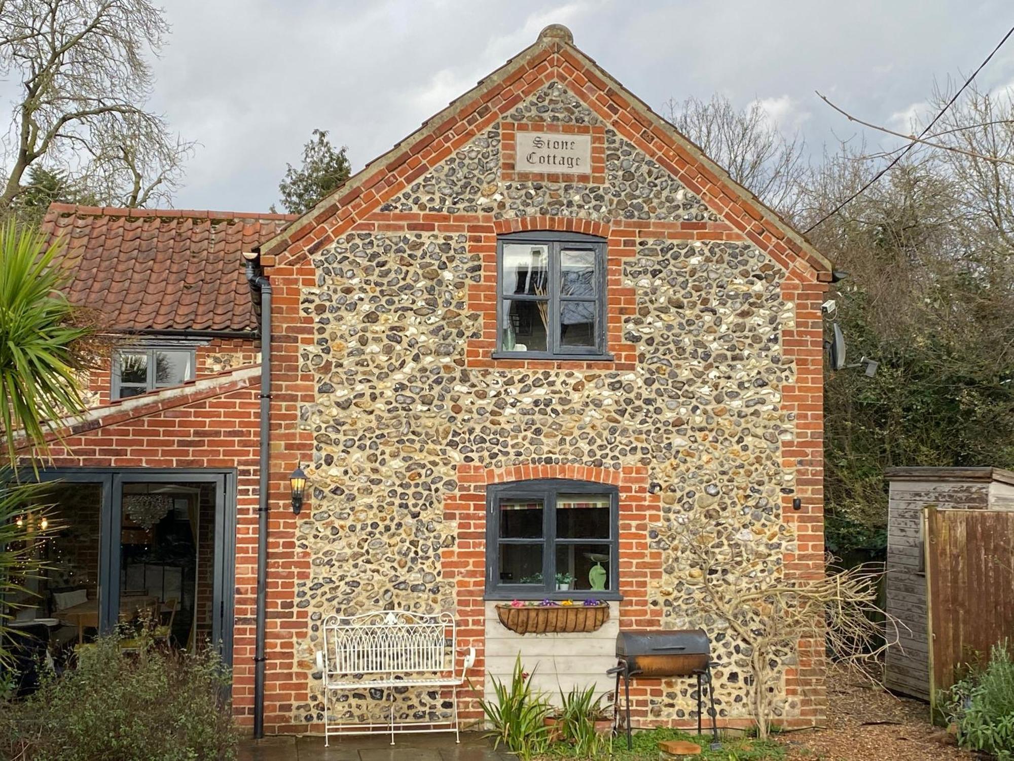 Stone Cottage Norwich Exterior foto
