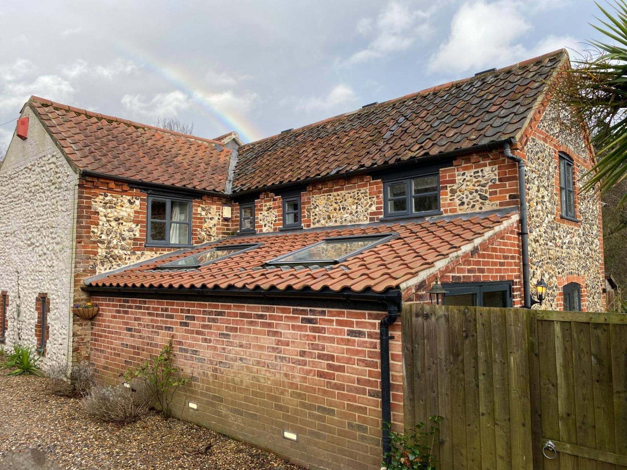 Stone Cottage Norwich Exterior foto